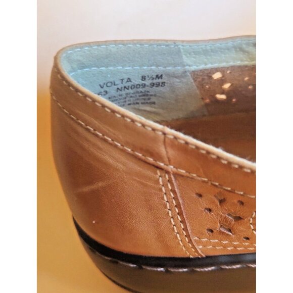 Brazil Leather Womens Laced Loafers by Zolta Size 8 1/2 Medium Hand Made - Picture 2 of 15
